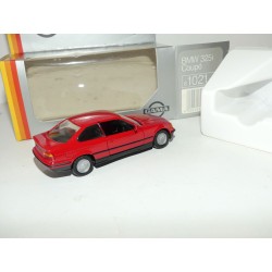 BMW 325 i COUPE Rouge GAMA 1021 1:43