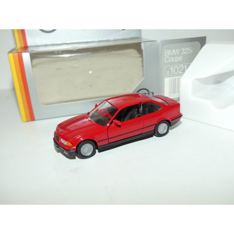 BMW 325 i COUPE Rouge GAMA 1021 1:43