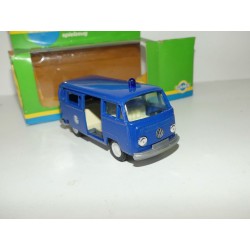 VW COMBI POLICE THW GAMA 95478 1:43