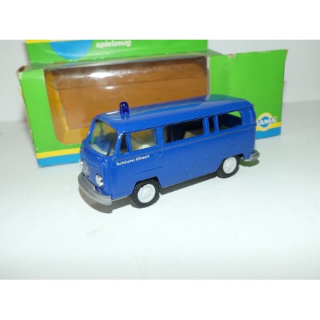 VW COMBI POLICE THW GAMA 95478 1:43