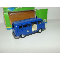 VW COMBI POLICE THW GAMA 95478 1:43