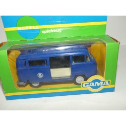 VW COMBI POLICE THW GAMA 95478 1:43
