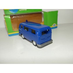 VW COMBI POLICE THW GAMA 95478 1:43