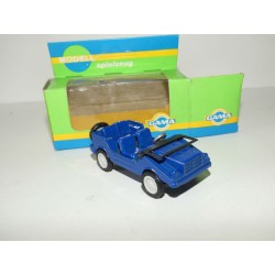 GELANDE JEEP POLICE THW SCHABAK 9378 1:43