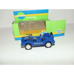GELANDE JEEP POLICE THW SCHABAK 9378 1:43