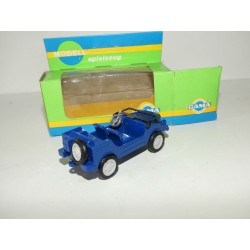 GELANDE JEEP POLICE THW SCHABAK 9378 1:43