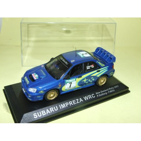 SUBARU IMPREZA WRC RALLYE NEW ZELANDE 2003 P. SOLBERG ALTAYA 1:43 3Ã¨me
