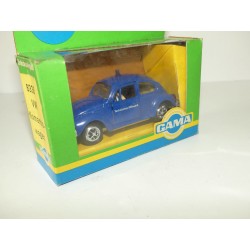 VW COCCINELLE POLICE THW GAMA 8338 1:43