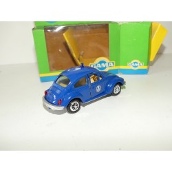 VW COCCINELLE POLICE THW GAMA 8338 1:43