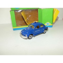 VW COCCINELLE POLICE THW GAMA 8338 1:43