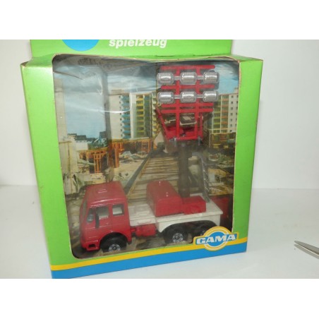 CAMION MERCEDES LICHTGRAFFE GAMA 92813 1:50