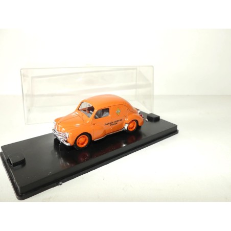 RENAULT 4CV TOLÉE GARAGE SERVICE ROUEN VEREM 1:43
