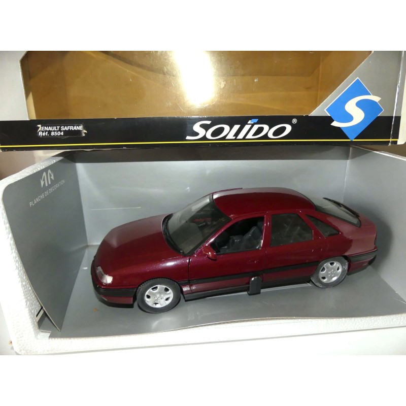 RENAULT SAFRANE I Bordeaux SOLIDO 1:18