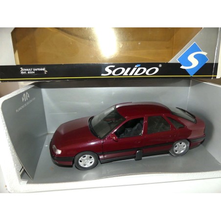 RENAULT SAFRANE I Bordeaux SOLIDO 1:18