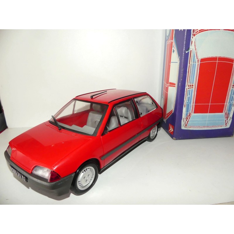 CITROEN AX Rouge JOUET MONT BLANC 1:12