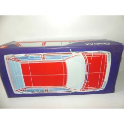 CITROEN AX Rouge JOUET MONT BLANC 1:12
