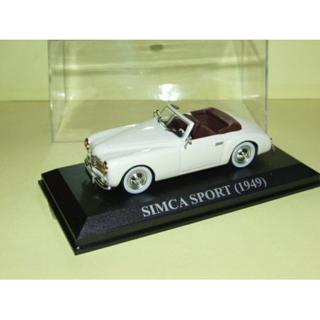 SIMCA SPORT Blanc 1949 ALTAYA 1:43