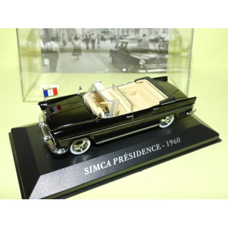 SIMCA PRESIDENCE 1960 ALTAYA 1:43
