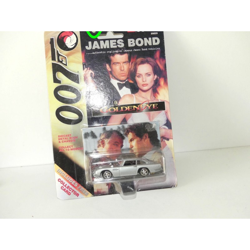 ASTON MARTIN DB5 JAMES BOND GOLDENEYE CORGI 99659 1:64
