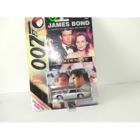 ASTON MARTIN DB5 JAMES BOND GOLDENEYE CORGI 99659 1:64