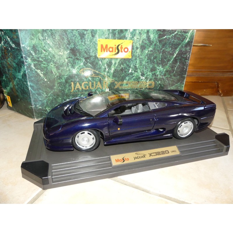 JAGUAR TYPE S 1999 Bleu MAISTO 1:18