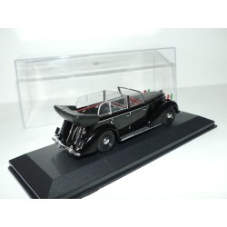 FIAT 2800 PRESIDENTIELLE VITTORIO EMANUELE III 1939 Noir ALTAYA 1:43