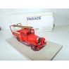 CAMION CITROEN C6 POMPIER 1929 PARADE MOMACO 1:43 imperfection