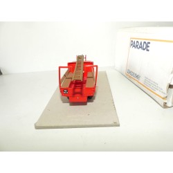 CAMION CITROEN C6 POMPIER 1929 PARADE MOMACO 1:43 imperfection