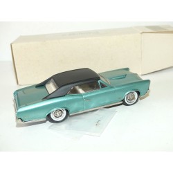 PONTIAC GTO HARD TOP 1966 Bleu MINIATURE CARS USA 1:43
