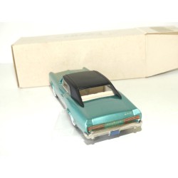 PONTIAC GTO HARD TOP 1966 Bleu MINIATURE CARS USA 1:43