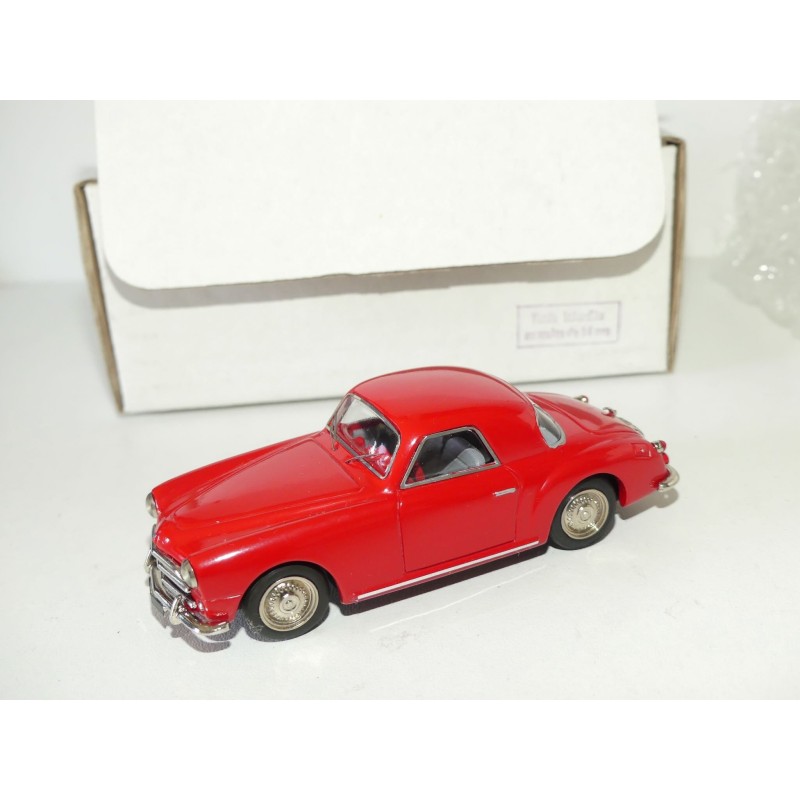 SIMCA 9 SPORT 1952 Rouge KIT Monté ESDO 70 1:43