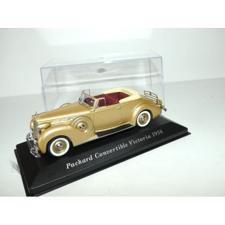 PACKARD CONVERTIBLE VICTORIA 1938 Bronze ALTAYA 1:43