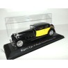 BUGATTI TYPE 41 ROYALE COACH WEYMANN 1929 Noir et Jaune ALTAYA 1:43