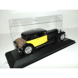 BUGATTI TYPE 41 ROYALE COACH WEYMANN 1929 Noir et Jaune ALTAYA 1:43