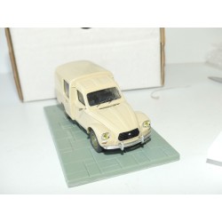 CITROEN ACADIANE 1976-1987 Beige ORIGINAL MINIATURE 1:43 imperfection