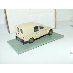 CITROEN ACADIANE 1976-1987 Beige ORIGINAL MINIATURE 1:43 imperfection
