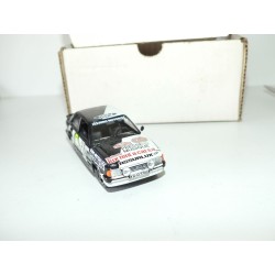 FORD ESCORT N°18 RALLYE MONTE CARLO 1983 J.R. DUBOIS Réalisation sur base SOLIDO 1:43