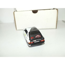 FORD ESCORT N°18 RALLYE MONTE CARLO 1983 J.R. DUBOIS Réalisation sur base SOLIDO 1:43