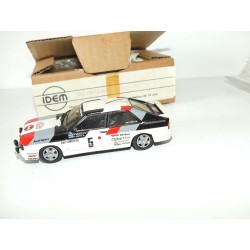 AUDI QUATTRO N°5 RALLYE MONTE CARLO 1981 H. MIKKOLA KIT Monté BAM AMR 1:43