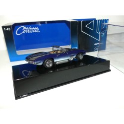 CHEVROLET MAKO SHARK Bleu FoncÃ© AUTOART 1:43