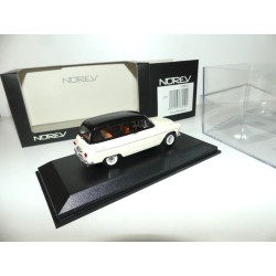 SIMCA ARONDE P60 RANCH Crème et Noir NOREV 1:43