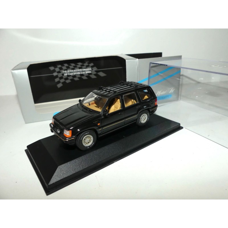JEEP GRAND CHEROKEE Noir MINICHAMPS 1:43