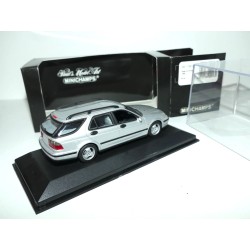 SAAB 9-5 BREAK 1999 Gris MINICHAMPS 1:43