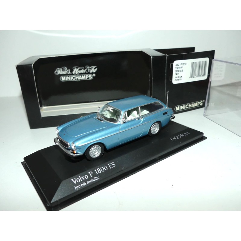 VOLVO P 1800 ES 1971 Bleu MINICHAMPS 1:43