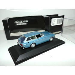 VOLVO P 1800 ES 1971 Bleu MINICHAMPS 1:43