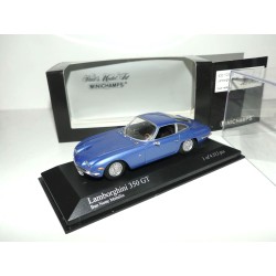 LAMBORGHINI 350 GT Bleu...