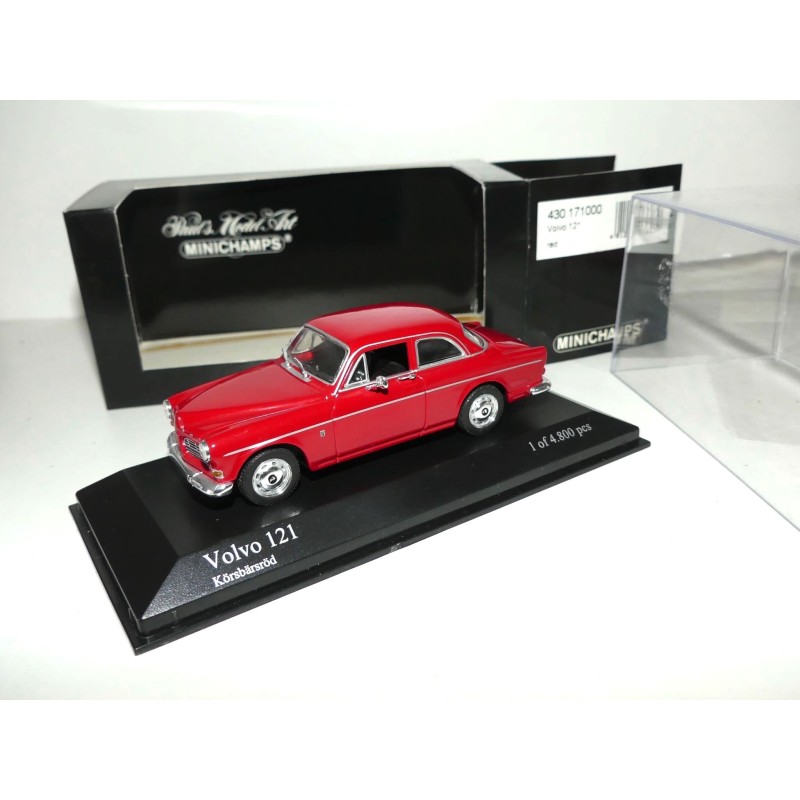 VOLVO 121 1966 Rouge MINICHAMPS 1:43