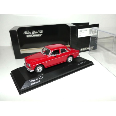 VOLVO 121 1966 Rouge MINICHAMPS 1:43