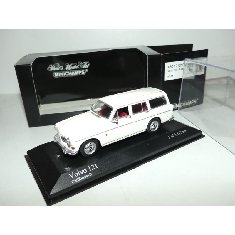 VOLVO 121 BREAK Blanc MINICHAMPS 1:43