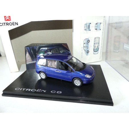 CITROEN C8 Bleu Foncé NOREV 1:43
